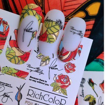 Слайдер-дизайн RichcoloR 037 FOIL 34879 фото