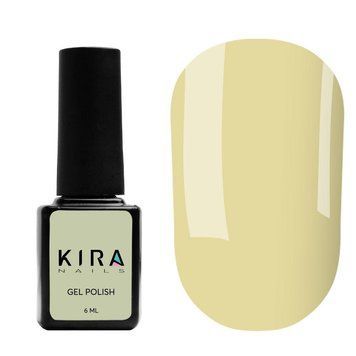 Цветная база Color Base Kira Nails 004 (банановый желтый) N03602 фото