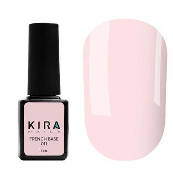 База для нігтів Kira Nails French Base 011, 6 мл 712013 фото