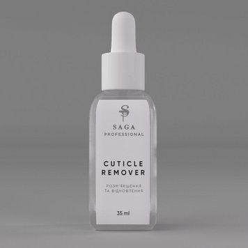 Saga Cutiicle Remover Гель-ремувер, 35 мл N493567 фото