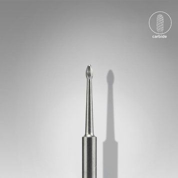 Твердосплавная фреза безопасная Staleks Pro nail cleaner mini EXPERT 1,2 х 2,5 мм FT12/012/2.5 фото
