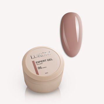 Укрепляющий гель Lukum Expert Builder Gel №05 Amber, 30 мл LE3005 фото