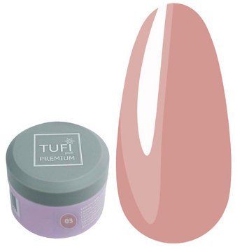 Гель для наращивания TUFI profi Builder Gel UV/LED 03 Sunset 15 мл N0324491 фото