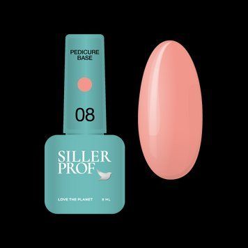 База для педикюра Siller Pedicure Base 08, 8 мл 94478 фото