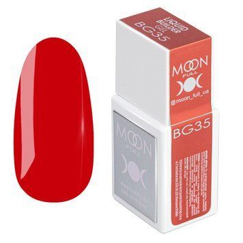 Рідкий гель для нігтів Moon Full Liquid Builder Gel №BG35, 15 мл N0099935 фото