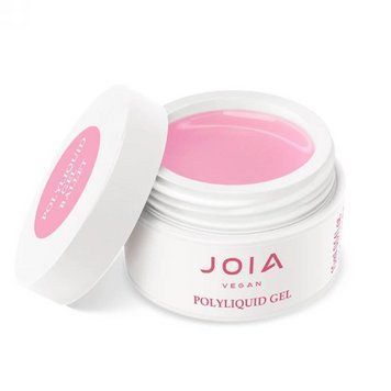 Жидкий полигель PolyLiquid Gel JOIA vegan Ballet, 15 мл N2410 фото