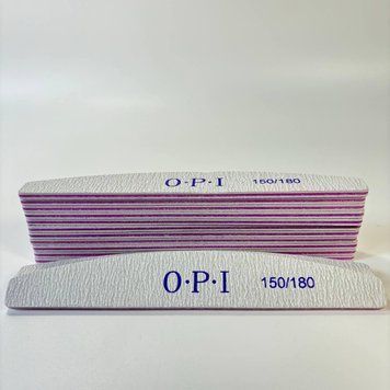 Пилка для ногтей OPI полукруг 150/180 N004990 фото