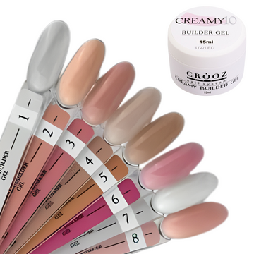 Гель для нарощування CROOZ Creamy Builder Gel