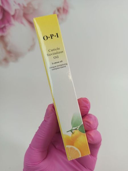 Олія для кутикули OPI (лимон) N6748 фото