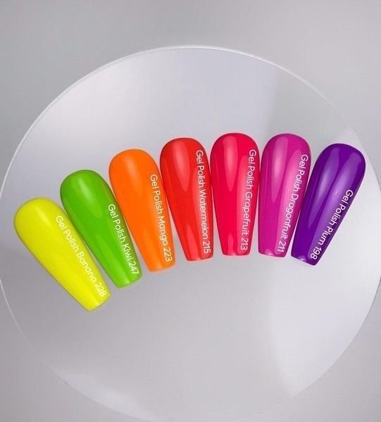Гель лак NAILSOFTHEDAY Grapefruit - неоново-малиновий, 10 мл 5574213 фото