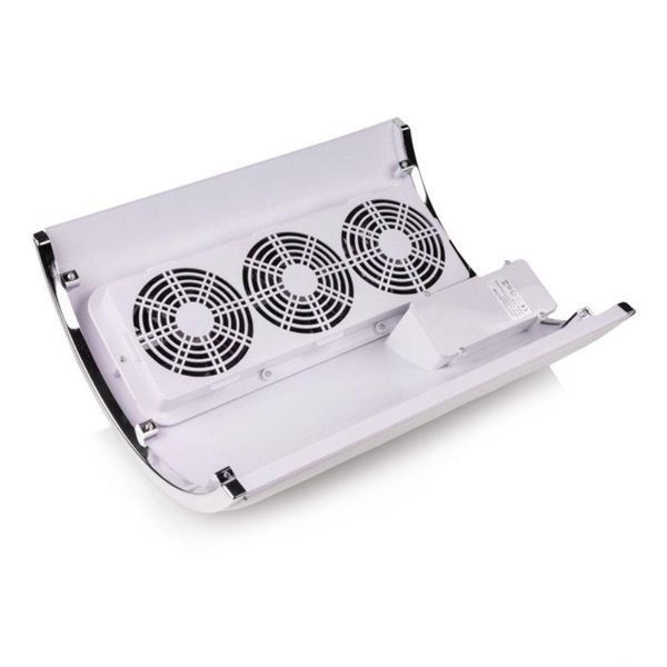Вытяжка для маникюра SIMEI 858-5 WHITE 40W на две руки и три вентилятора N111353 фото