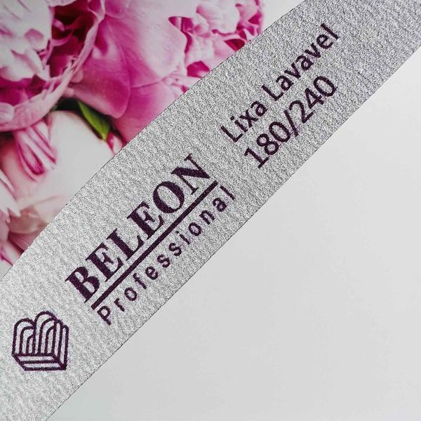 Пилка для нігтів BELEON 180/240 N04027 фото