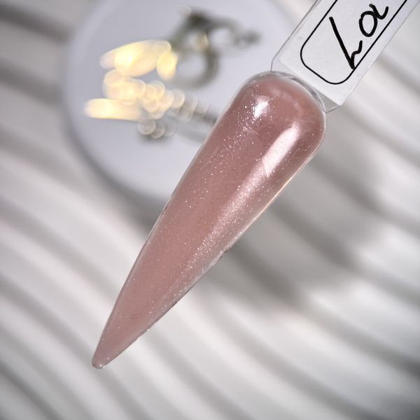 Гель для нарощування нігтів JS Latte Shine, 50 г N006753 фото