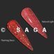 Гель-лак Феерия от Saga Fiery 03 (светоотражающий гель-лак), 9 мл N01694 фото 3