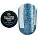 NAILSOFTHENIGHT Diamond Premium 05 &mdash; блакитний гель лак з металевою поталью, 5 мл 44464307 фото 1