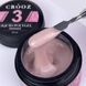 Жидкий полигель с шиммером Crooz SHIMMER Liquid Polygel №03, 30 мл LQ03 фото 1
