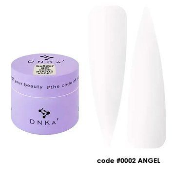 Гель для наращивания ногтей DNKa&rsquo; Builder Gel 02 Angel, 15 мл BGD2-15 фото