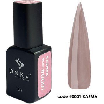 Гель для наращивания ногтей DNKa&rsquo; Pro Gel 01 Karma, 12 мл PGD0001 фото