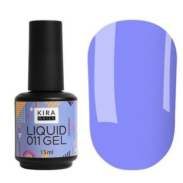 Уценка! Жидкий гель Kira Nails Liquid Gel 011, 15 мл W459039 фото