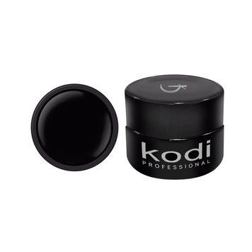 Гель-фарба Kodi Professional 02, колір чорний, 4 мл N01743 фото