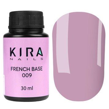 База для ногтей Kira Nails French Base 009, 30 мл 712015 фото