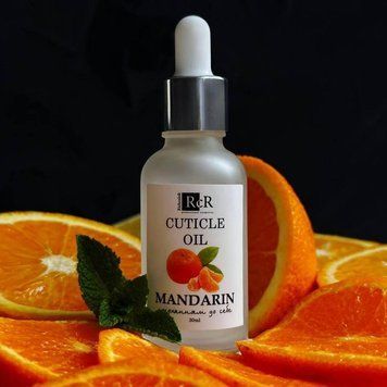 RichColoR Олійка для кутикули MANDARIN, 15 мл G710848 фото