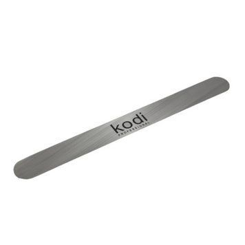 Kodi Professional Металлическая основа для пилки для маникюра прямой формы (размер:180/20 мм) 20079970 фото