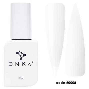 Жидкий акригель для ногтей DNKa&rsquo; Liquid Acrygel #0008 Eskimo, 12 мл LAD0008 фото