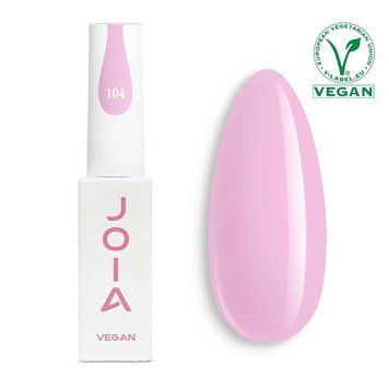 Гель-лак для нігтів JOIA vegan №104, 6 мл N30104 фото
