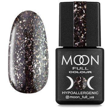 Каучуковая база для ногтей с поталью Moon Full Leaf Rubber Base №07 76667 фото