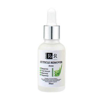 Ремувер для видалення кутикули RichColoR Quick Cuticle Remover з сечовиною, алое, 30 мл 210099 фото