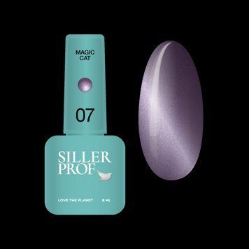 Гель-лак Siller Magic Cat Gel Polish №07, 8 мл MG07 фото