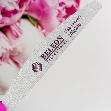 Пилка для ногтей BELEON 240/240 N124587 фото