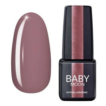Гель-лак Baby Moon Full Pastel №010 бузковий вінтажний, 6мл. 78231 фото