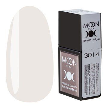 Кольорова база MOON FULL Amazing Color Base №3014 молочно-бежевий, 12 мл. 7654358 фото