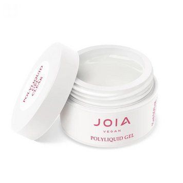 Жидкий полигель PolyLiquid Gel JOIA vegan Clear, 15 мл N2412 фото