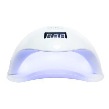 Лампа SUN5 LED/UV 48W с дисплеем для сушки ногтей 6580 фото
