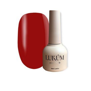 Гель лак Lukum Claret №01, 10 мл 17426 фото