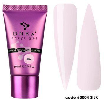 Акрил-гель DNKa&rsquo; Аcryl Gel 04 Silk, 30 мл (tube) AGD0004T фото