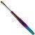 Пензлик для гелю овал MART "OVAL" №8 (rainbow) N965432 фото