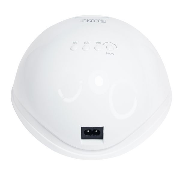 Лампа SUN5 LED/UV 48W с дисплеем для сушки ногтей 6580 фото
