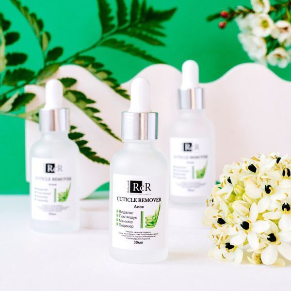 Ремувер для удаления кутикулы RichColoR Quick Cuticle Remover с мочевиной, алоэ, 30 мл 210099 фото