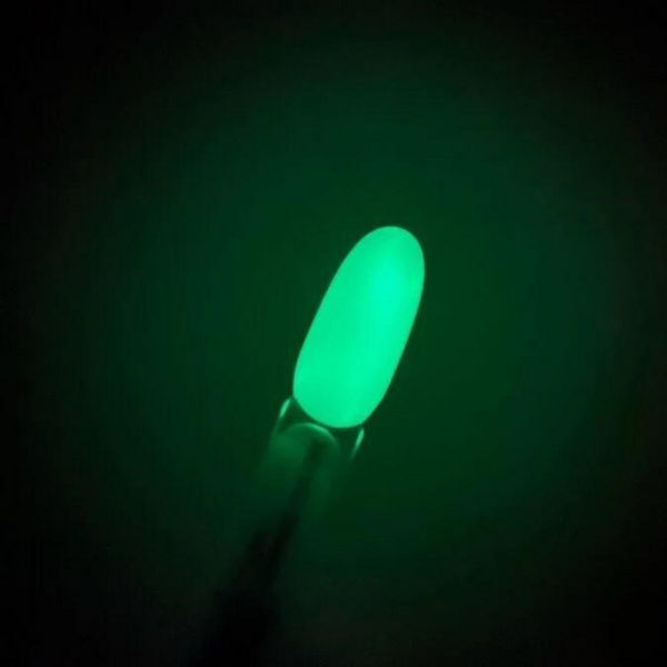 Топ Luna для светящегося в темноте гель-лака Top Shine Dark Green 13ml 74387 фото