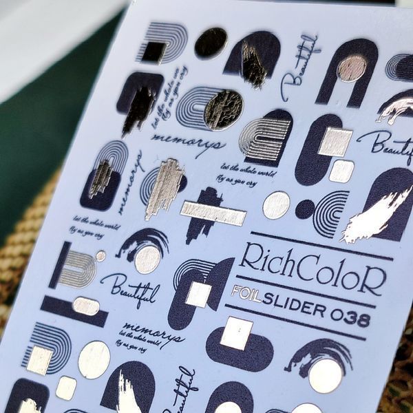 Слайдер-дизайн RichcoloR 038 FOIL 34880 фото