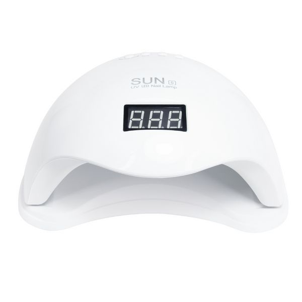 Лампа SUN5 LED/UV 48W с дисплеем для сушки ногтей 6580 фото