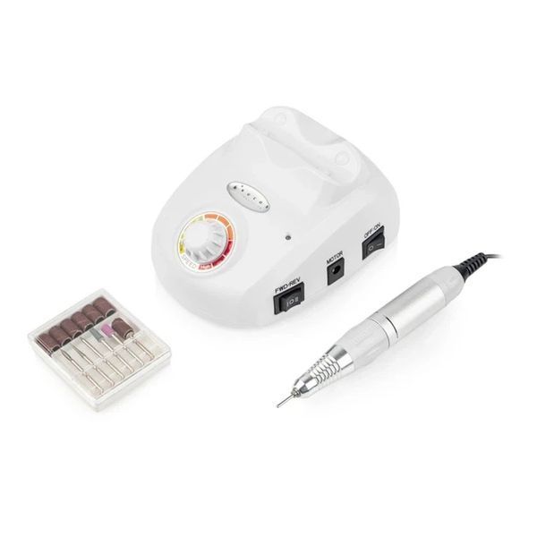 Фрезер для маникюра BUCOS Nail Drill ZS-603 PRO WHITE N222256 фото