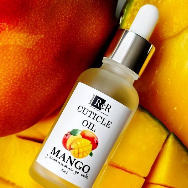 RichColoR Масло для кутикулы MANGO, 30 мл 4677982 фото