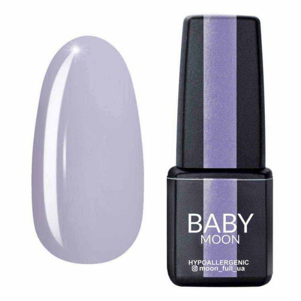 Гель-лак Baby Moon Full Sensual Nude №011 лавандовый светлый, 6мл. 7951 фото