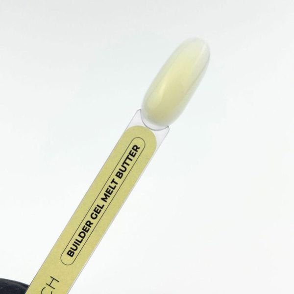 Гель для наращивания ногтей Touch Builder gel Melt Butter, 15 мл TMB01 фото