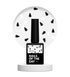 NAILSOFTHEDAY Party top 07 &ndash; финишное покрытие для ногтей с черно-белыми елками, без липкого слоя, 10мл 28097 фото 1